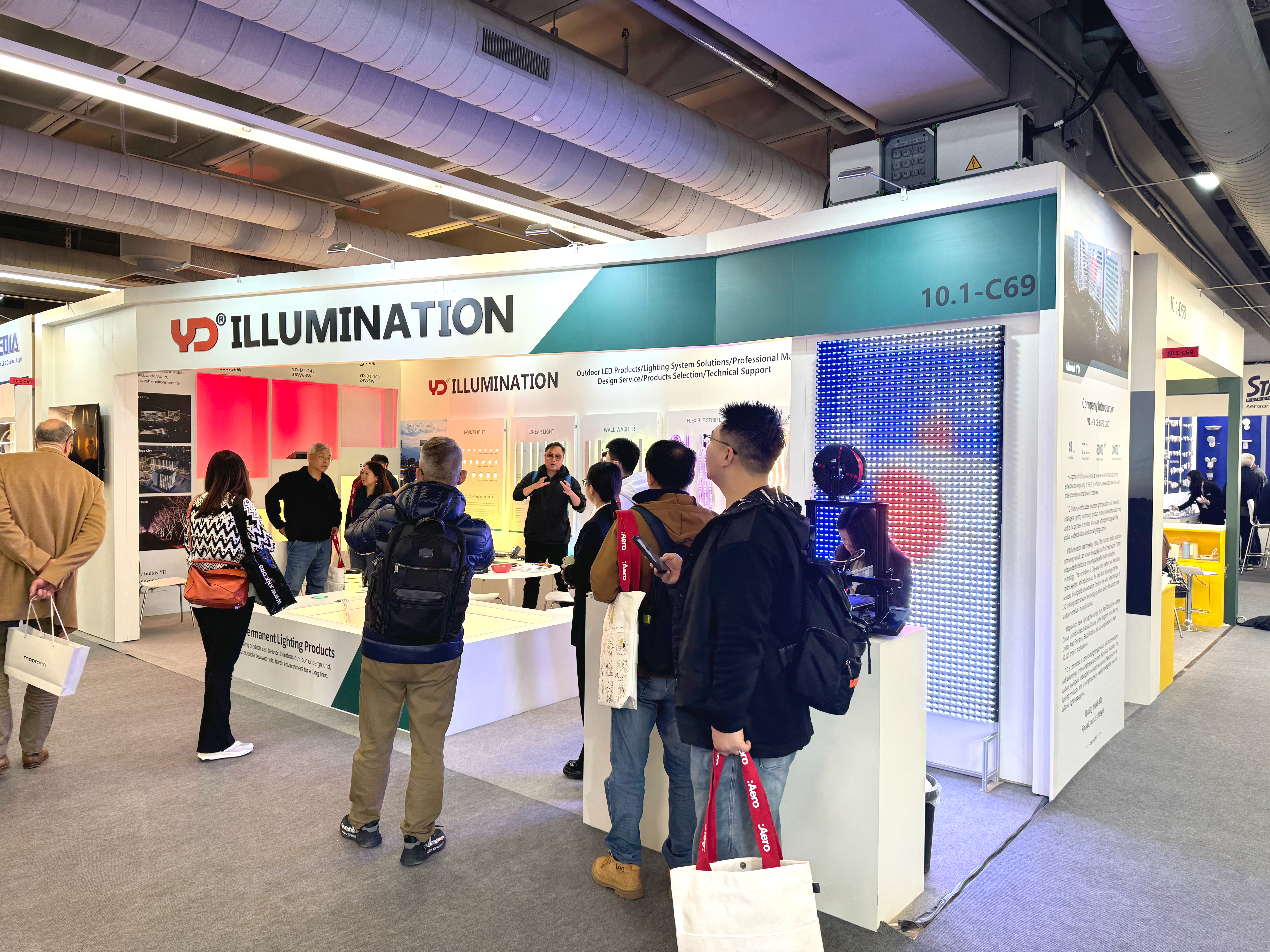 2024法蘭克福照明展，勇電展位精彩不容錯過！