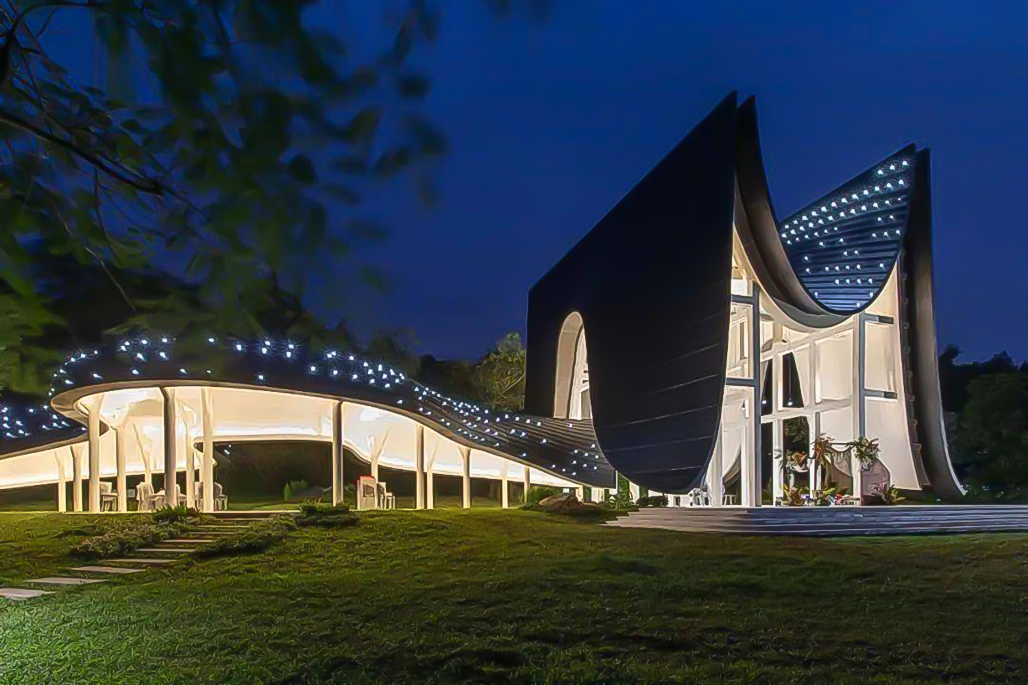 突破常規，創意無限！異形建筑照明解決方案（內含福利）