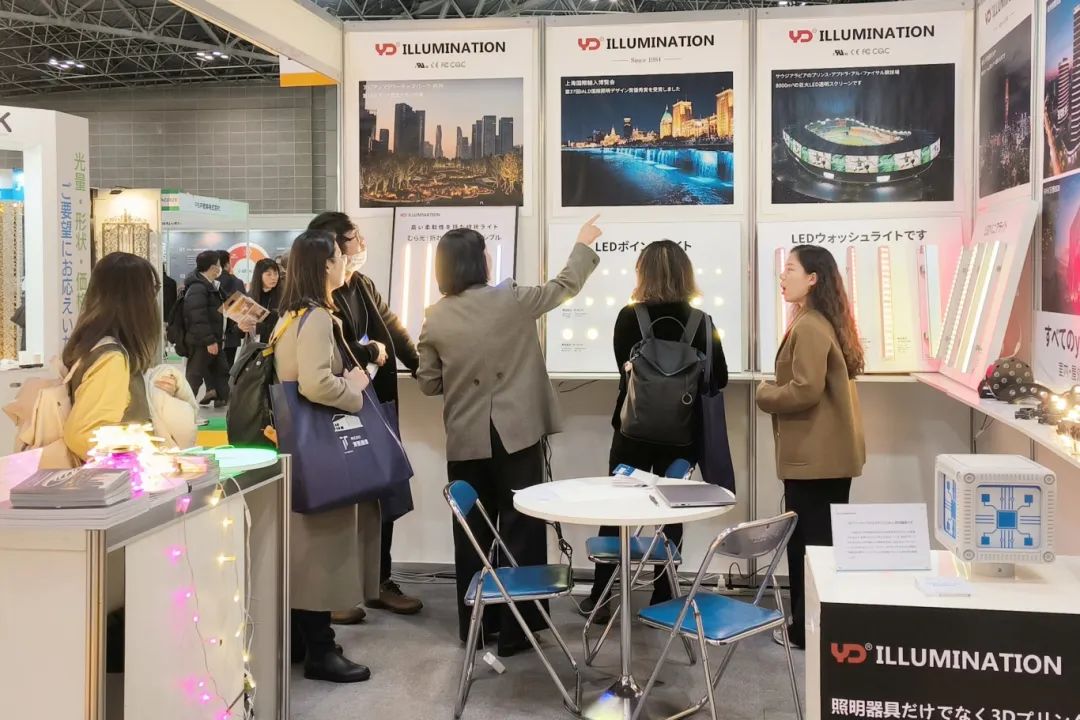 實力出展！勇電首次亮相日本東京國際照明展覽會