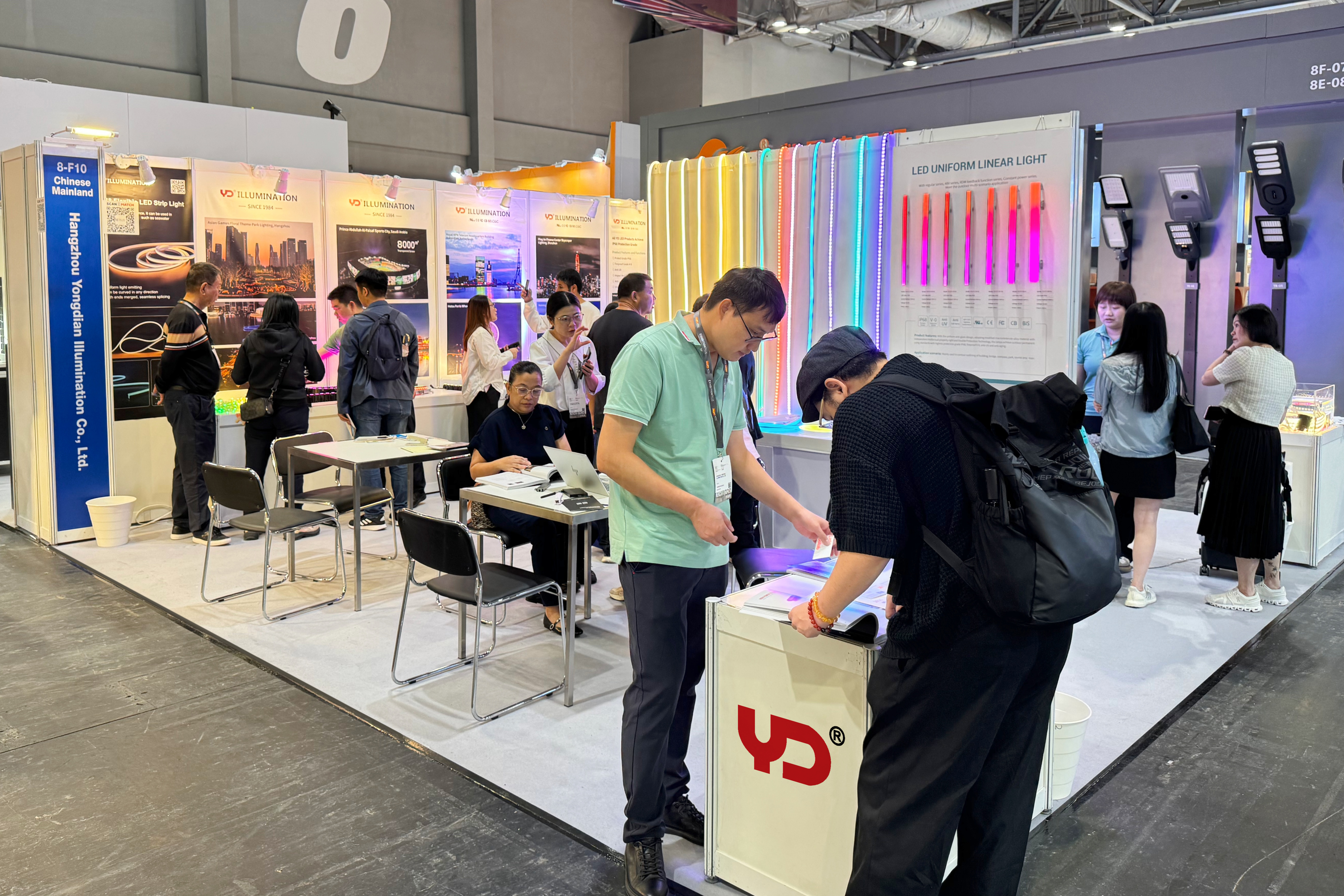 現場盛況直擊！勇電精彩亮相香港國際戶外及科技照明博覽會