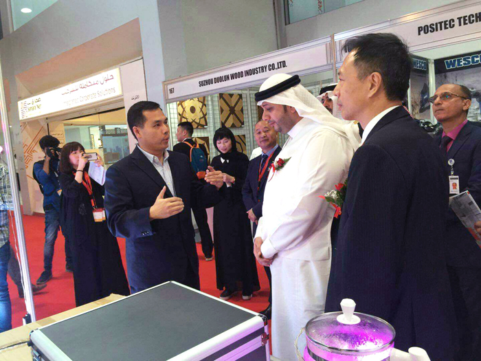 品質勇電亮相沙特，緊跟“一帶一路”乘勢而上！