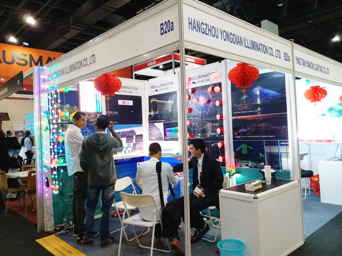 勇電亮相2018南非太陽能展，布局非洲照明市場