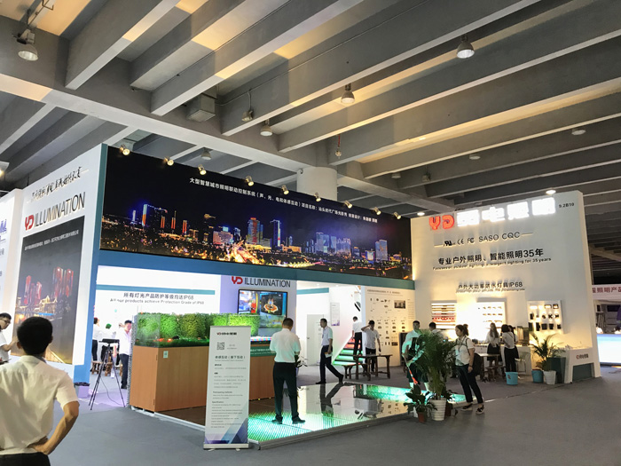 勇電照明重磅出擊，多款燈光互動玩法點燃光亞展