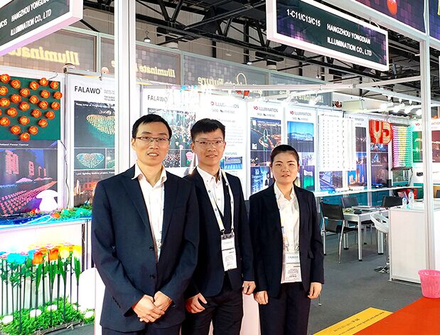 勇電照明亮相2018中東迪拜照明展覽會，中式美學驚艷中東！